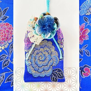 （ブルーローズ雅）元巫女が作る花のお守り袋の画像