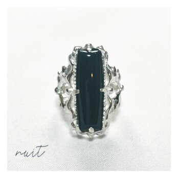 nuit / オニキス　シルバーの画像