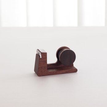 テープカッター　ウォールナットの画像