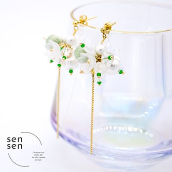 【ピアス】-mint-の画像