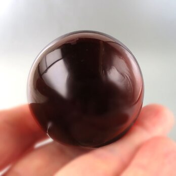 シェラネバダ産 レムリアン アンバー アンダラクリスタル スフィア (丸玉・球体) amber andara crystalの画像