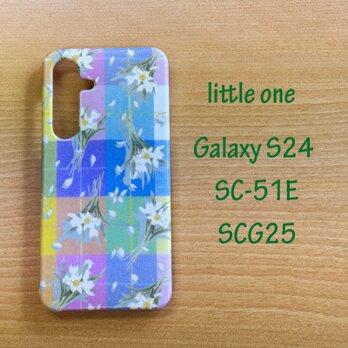 【リバティ生地】ダンシング・ダッフォディル Galaxy S24の画像