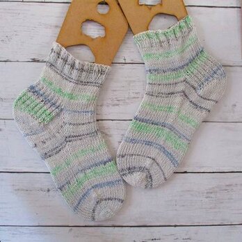 冷え取りソックス  Regia Cotton Summer Breeze 2478