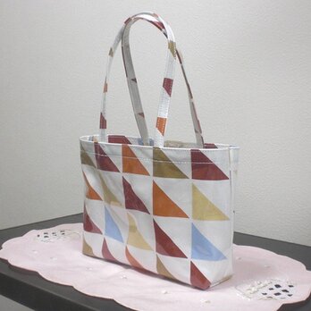 Bagビニールあるときあるだけ／二等辺じゃない三角形(赤)の画像