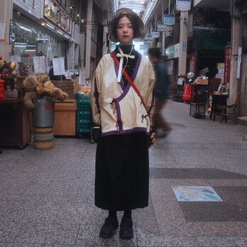 むゆの羽織 ベージュの画像