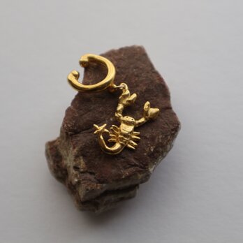 Scorpion mini ear cuff ＜左耳用＞の画像
