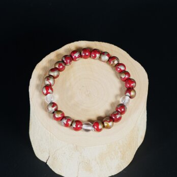 Makie Bracelet - Suzu  Aka 005　の画像