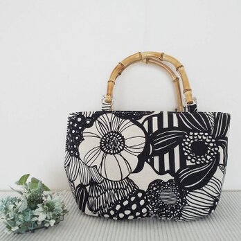 bamboo♡北欧柄トートbagの画像