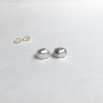 タヒチパール ピアス stlsの画像
