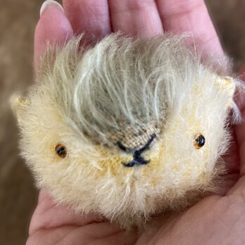 リアル エゾリス ぬいぐるみ 羊毛フェルト アートドール 作家 アート