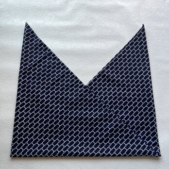 エコバック　あずま袋　浴衣の反物より　サステナブルの画像