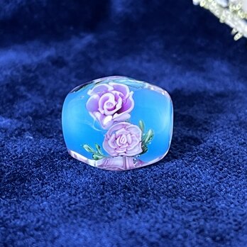 薔薇（ブルー）142の画像