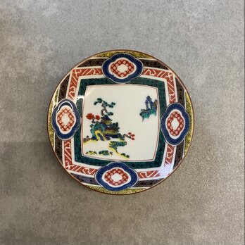 九谷焼　豆皿　木瓜の画像