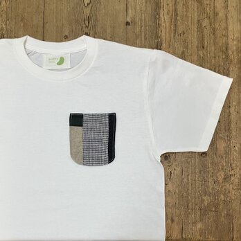 Tシャツ＋ポケット　24.beansdesignの画像