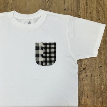 Tシャツ＋ポケット　25.beansdesignの画像