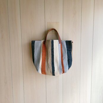 裂き織りbagの画像