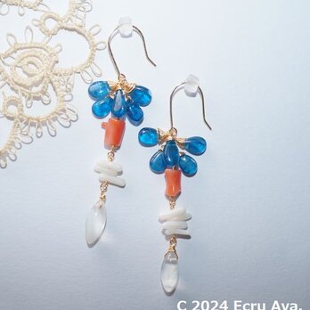 *真夏に涼風*真夏のピアス