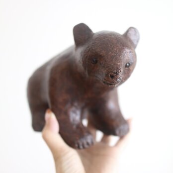 Carl Roos Hammerdal / クマのオブジェ No.5199の画像