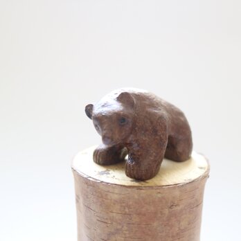 Carl Roos Hammerdal / クマのオブジェ No.5373の画像