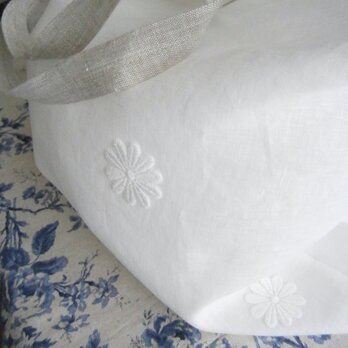 MargaretMotif×linen  ToteBagの画像