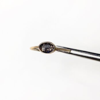 一点もの k18GP Rainbow Scapolite リング No.6/ 受注制作の画像
