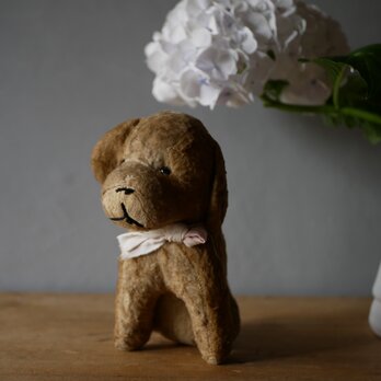 アンティークトイ　DOG　犬　ワンちゃん　フランスアンティーク　ブロカントのある暮らし