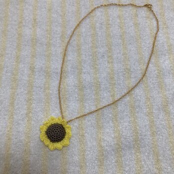 ひまわりモチーフのアクセ12種【商品番号:2407-3】の画像