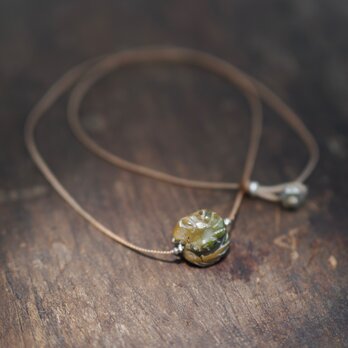 -Animal turquoise- short necklaceの画像
