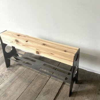 アイアンウッド・エントリーベンチ【Ironwood Entryway Bench】の画像