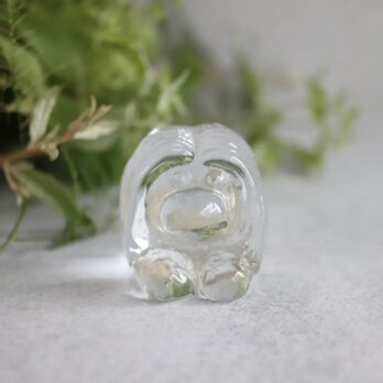 Bergdala Glasbruk / トロール ガラスオブジェ No.5381の画像