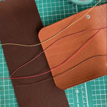 本体のご購入必須【オプション品 】とってもシンプルmini6 内側ポケット（１箇所）追加 240711の画像