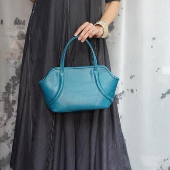 新作トートS#⁂特別価格品＃ESTRELA-ターコイズブルーの画像