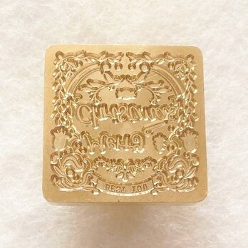 【４】シーリングワックス　スタンプ 蝋封の画像