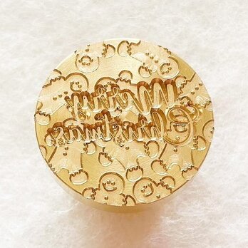 【８】シーリングワックス　スタンプ 蝋封の画像