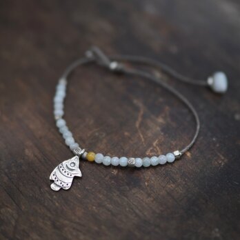 <受注製作> -Burma jade- code ankletの画像