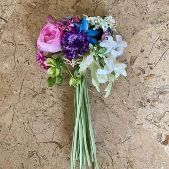 Cute bouquet corsage 1の画像