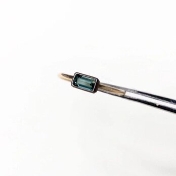 一点もの k18 Sapphirine リング No.2/ 受注制作の画像