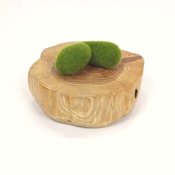 【温泉流木】幹の厚切り丸太流木飾り台座スタンド 置台 木製 流木インテリア