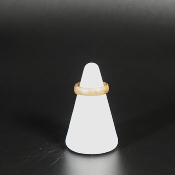 Makie Ring  Shiro - Suzu  019　 8号の画像