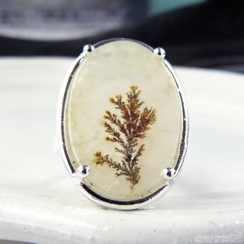 デンドリティック アゲート リング / Dendritic Agate Ring d1の画像