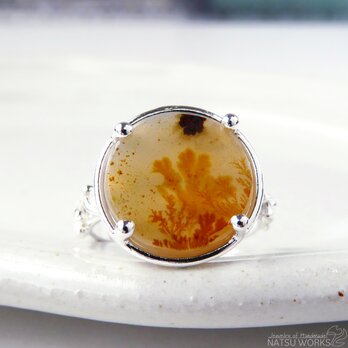 デンドリティック アゲート リング / Dendritic Agate Ring d2の画像