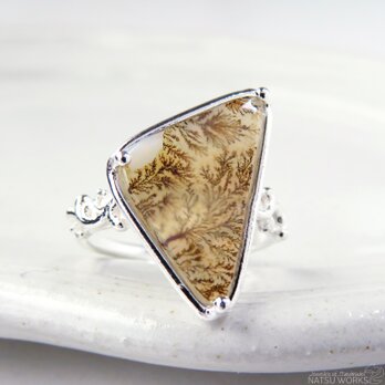 デンドリティック アゲート リング / Dendritic Agate Ring d4の画像