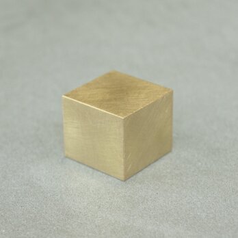 真鍮ペーパーウェイト：四角柱25×22の画像