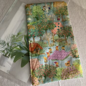 ハンドメイドユキエモン♡ハンカチ♡スイートファーム♡フランシュリッペ♡の画像