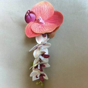 蘭のかんざし　成人式、結婚式　和装も洋装も　受注製作致します。の画像