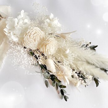 スワッグ  ブーケ  花束  成人式　卒業式　結婚式　プレゼント　撮影用花束　前撮り　振袖　袴　和装　ドレス　OHANAの画像
