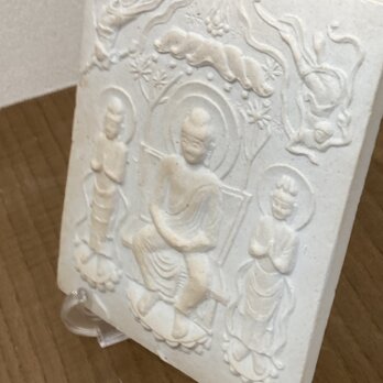 釈迦三尊の画像