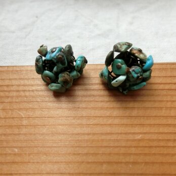 ＊happy price＊turquoiseのsuzunari*ピアス。＠ターコイズ　ニッケルフリーの画像