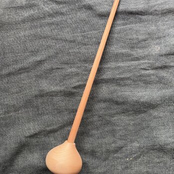 紡ぎ独楽・玉ねぎ ヨーロピアンメープル ＆ レッドオークAの画像