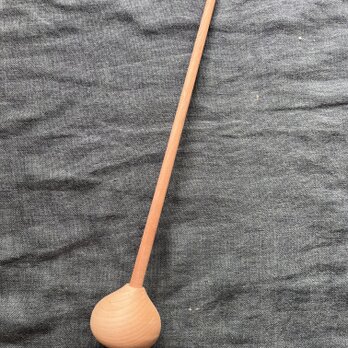 紡ぎ独楽・玉ねぎ ヨーロピアンメープル ＆ レッドオークBの画像